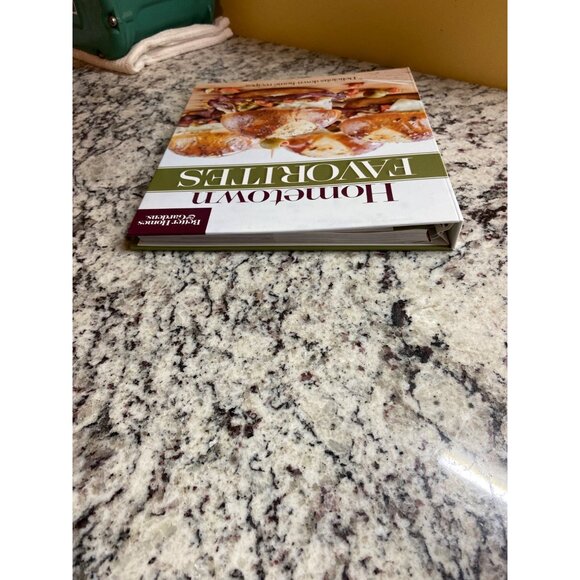 Better Homes & Gardens Hometown Favorites 2017 HC Recipe Cookbook Spiral - Picture 8 of 8